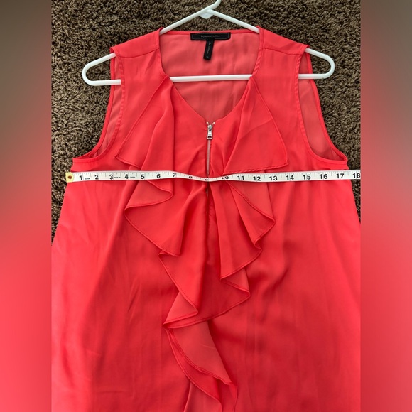 BCBG Ruffle Tank ‘Steacy’ - Picture 6 of 7